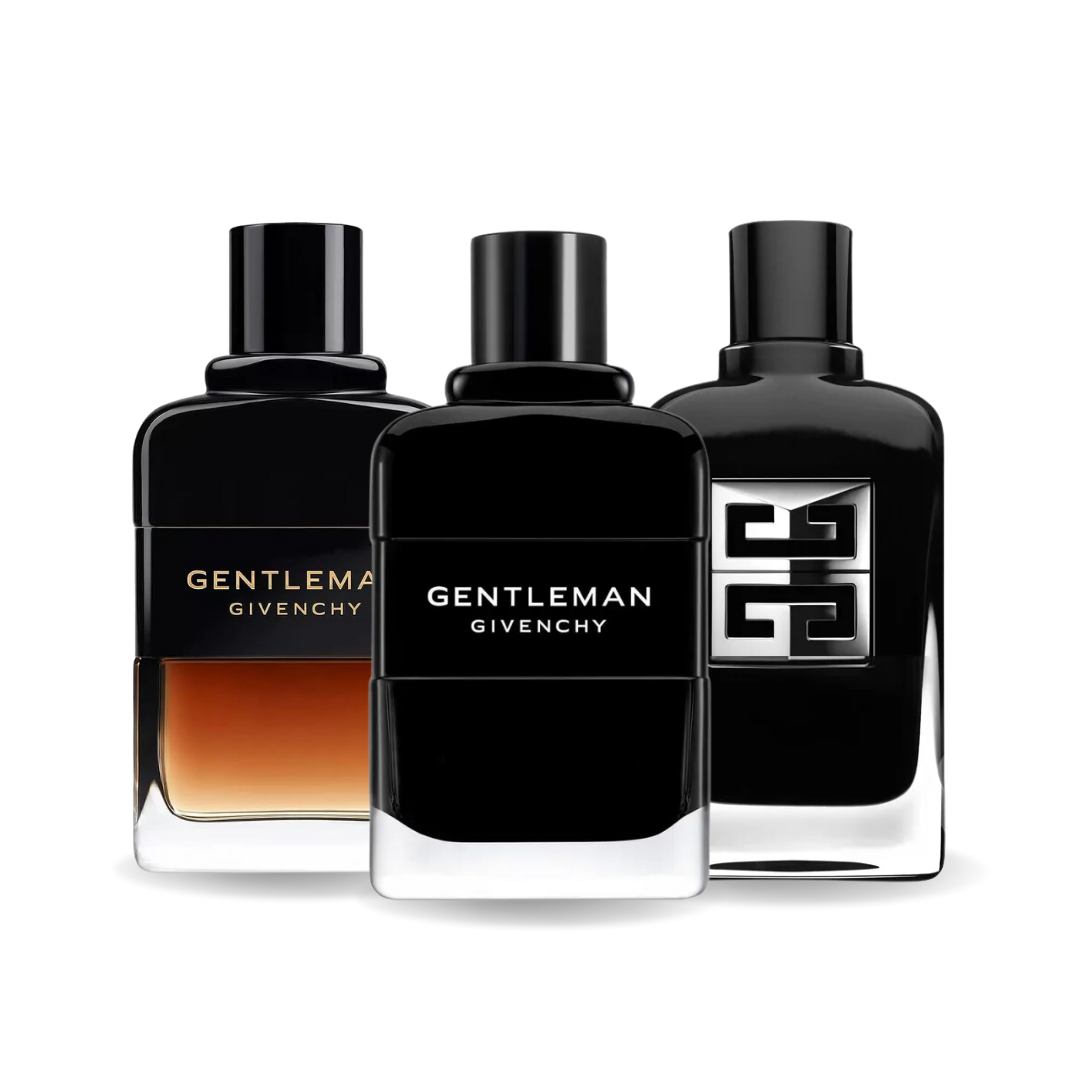 Sada 3 parfémů - GENTLEMAN, GENTLEMAN RESERVE e GENTLEMAN SOCIETY 100ml