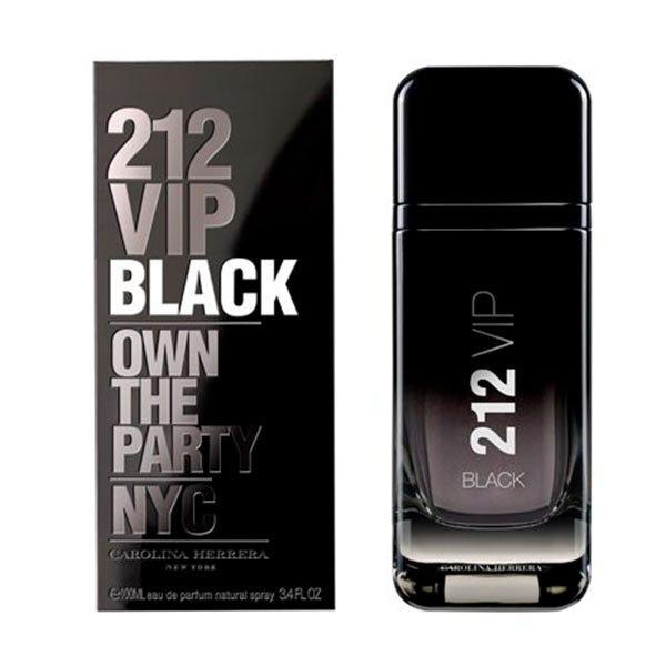 Sada 3 parfémů - BAD BOY, 212 VIP BLACK e INVICTUS 100 ml
