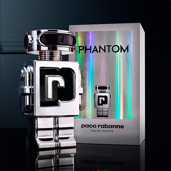 Sada 3 parfémů - DYLAN BLUE, PHANTOM e ULTRA MALE 100 ml