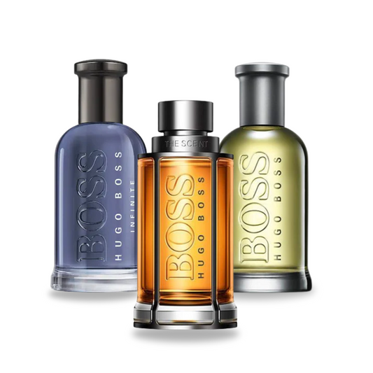 Sada 3 parfémů - BOSS THE SCENT, BOSS BOTTLED e BOTTLED INFINITE 100 ml