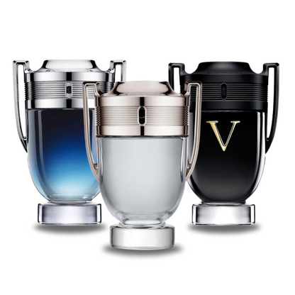 Sada 3 parfémů - INVICTUS LEGEND, INVICTUS e INVICTUS VICTORY 100 ml