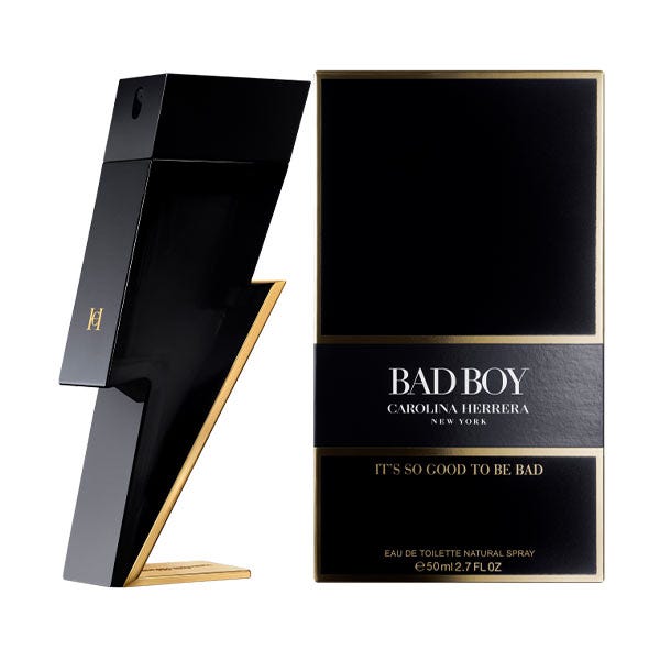 Sada 3 parfémů - BAD BOY, 212 VIP BLACK e INVICTUS 100 ml